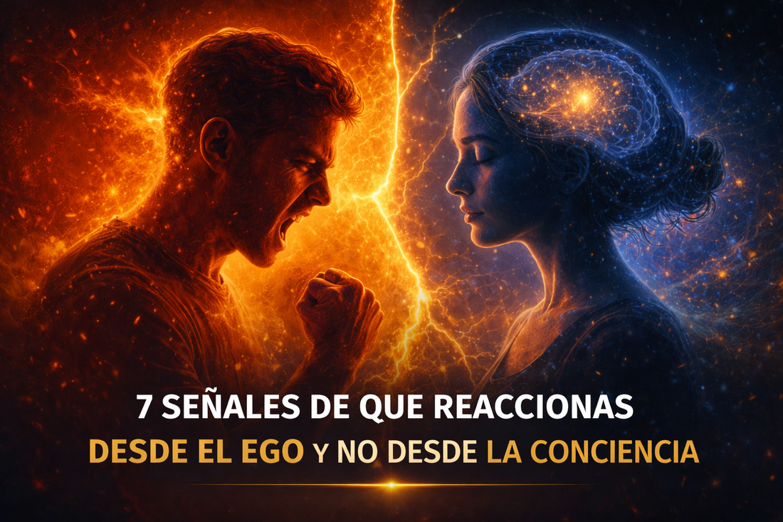 7 señales de que reaccionas desde el ego y no desde la conciencia
