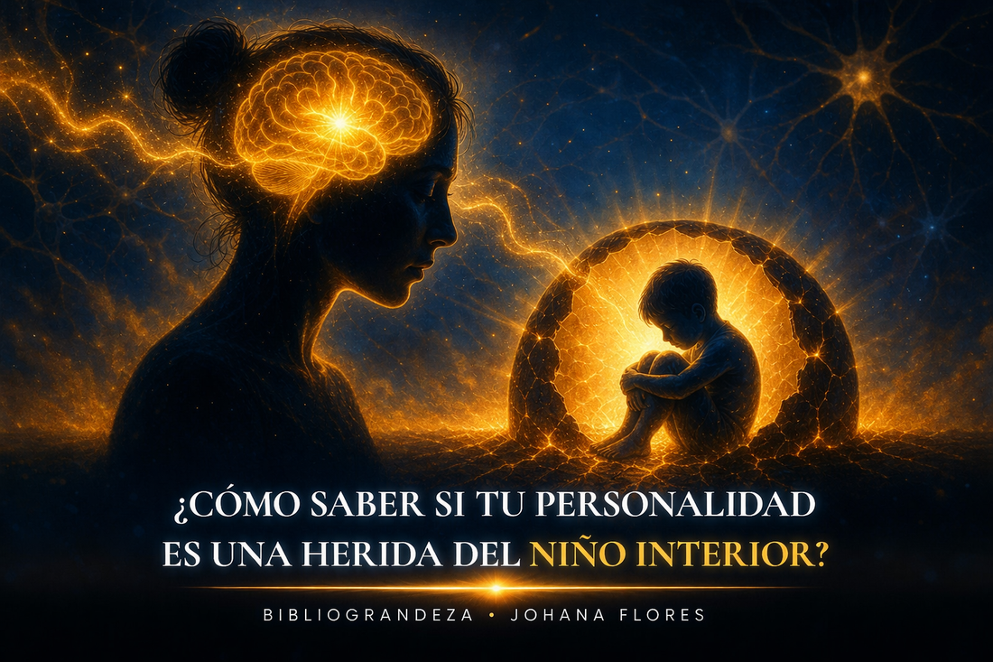 Cómo saber si tu personalidad es una herida del niño interior — Bibliograndeza