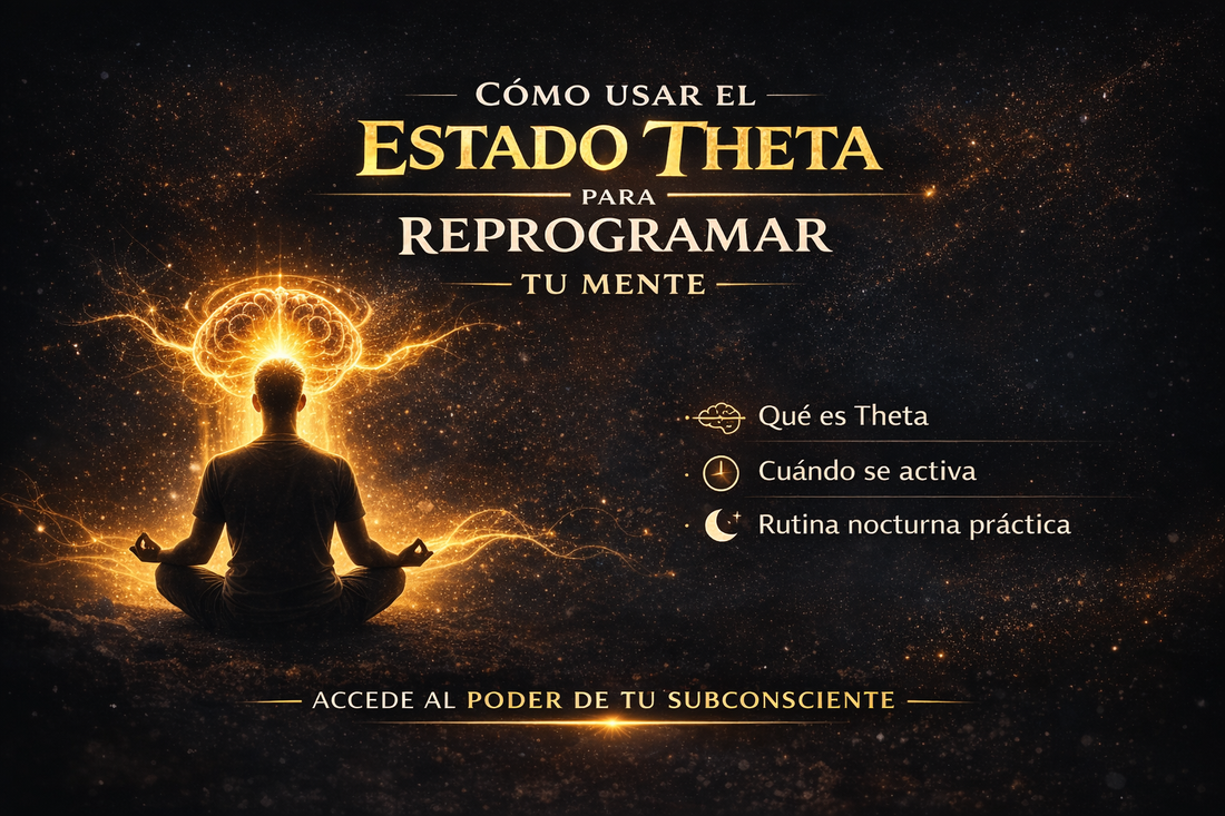 Cómo usar el estado Theta para reprogramar tu mente